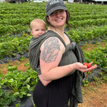 Forest Rock 1975 Woven Wrap by Didymos Didymos at Little Zen One