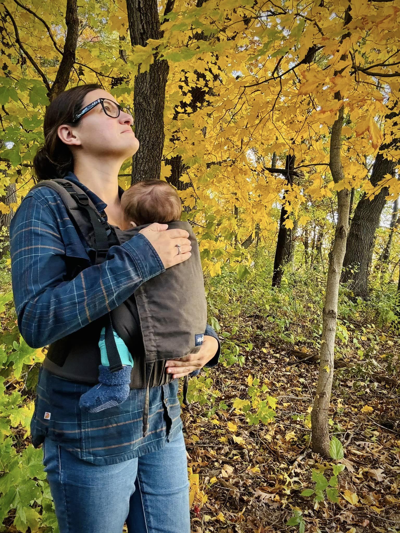 Mocca DidyFix by Didymos Didymos at Little Zen One