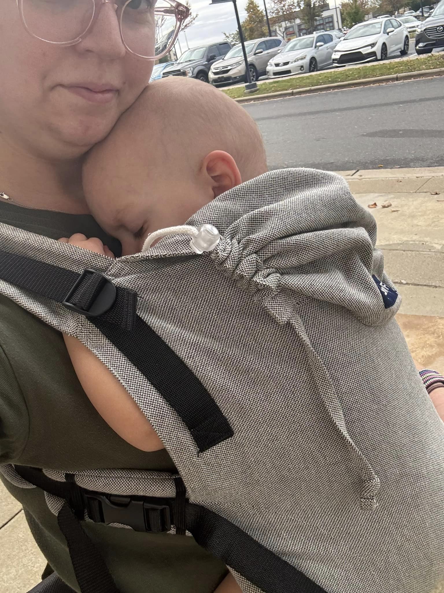 Silver DidyFix by Didymos Didymos at Little Zen One