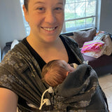 Didymos Half Buckle DidyKlick 4u Blue Blossom Bethany Rose Rankin