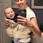 Sand DidyKlick 4u Half Buckle by Didymos Didymos at Little Zen One