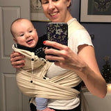 Sand DidyKlick 4u Half Buckle by Didymos Didymos at Little Zen One
