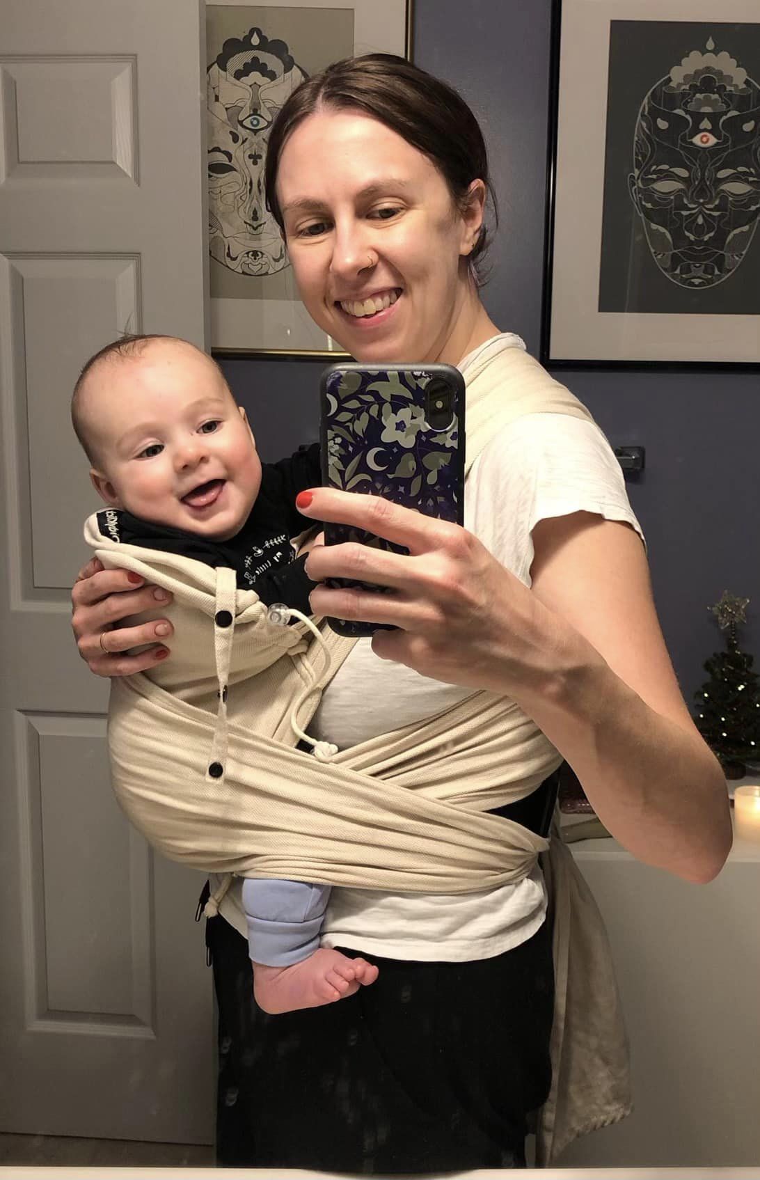 Sand DidyKlick 4u Half Buckle by Didymos Didymos at Little Zen One