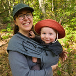 Doubleface Anthracite DidyTai Mei Tai by Didymos Didymos at Little Zen One