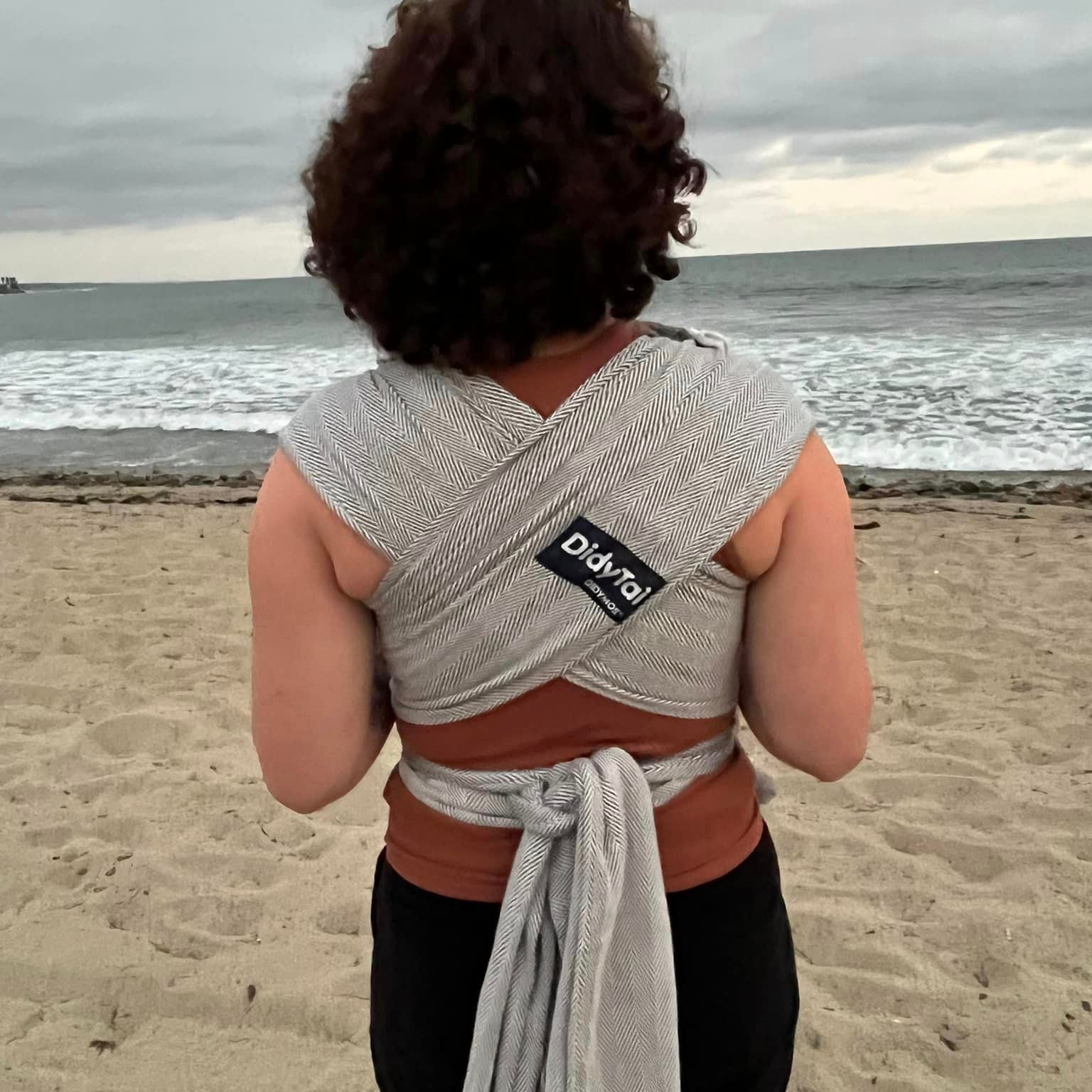 Lisca Grigio DidyTai Mei Tai by Didymos Didymos at Little Zen One