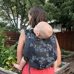 Blue Blossom DidyGo Onbuhimo by Didymos Didymos at Little Zen One