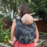 Blue Blossom DidyGo Onbuhimo by Didymos Didymos at Little Zen One