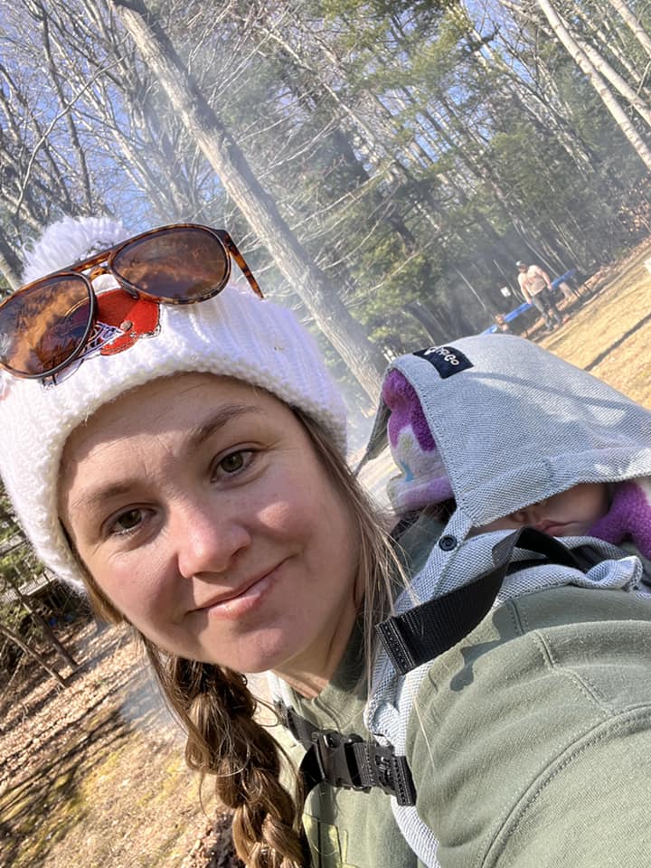 Ocean DidyGo Onbuhimo by Didymos Didymos at Little Zen One