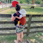 Rusty Red DidyGo Onbuhimo by Didymos Didymos at Little Zen One