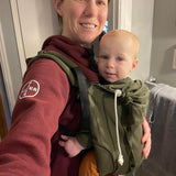 Olive DidyGo Onbuhimo by Didymos Didymos at Little Zen One