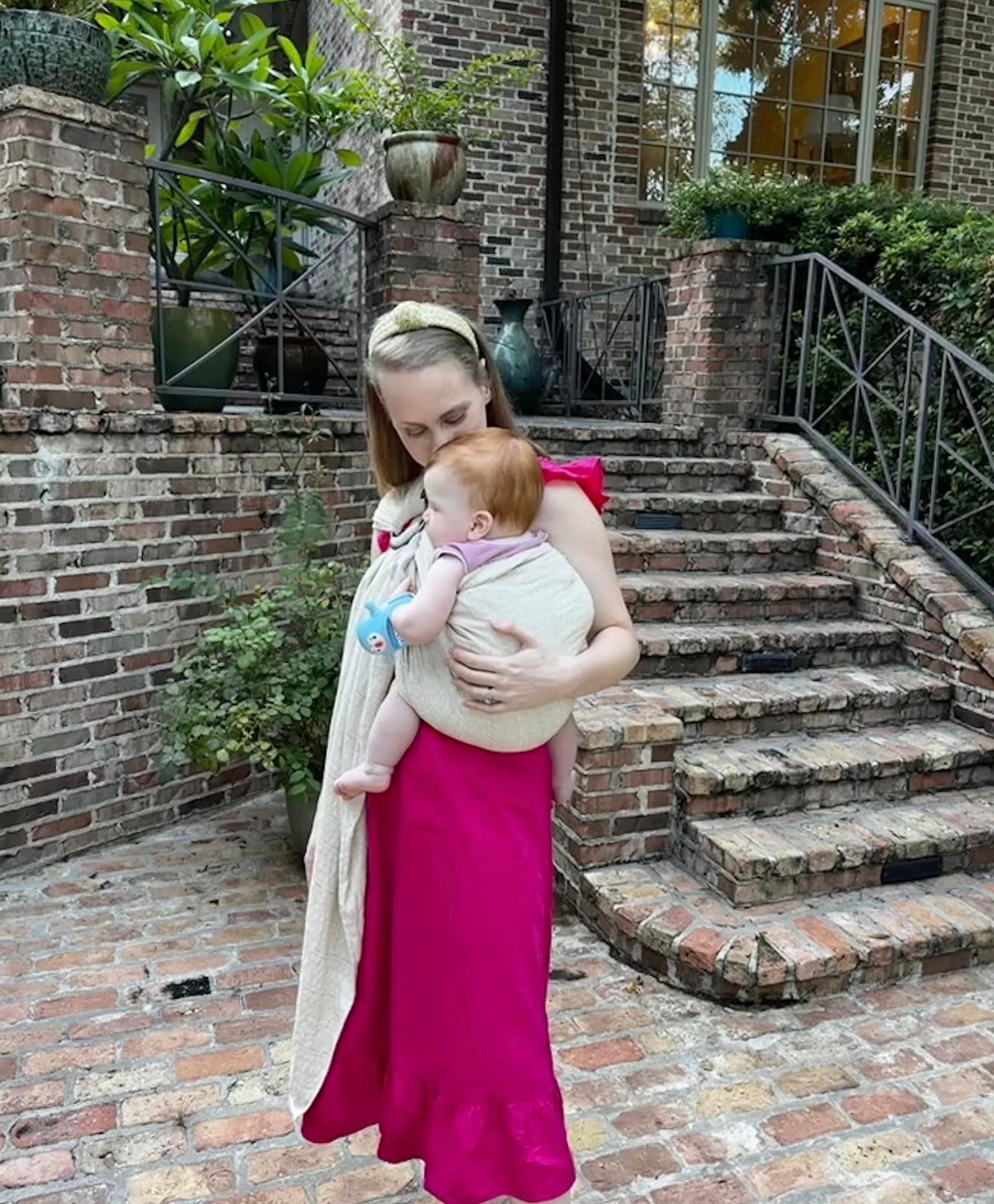 Prima Natural DidySling Ring Sling by Didymos Didymos at Little Zen One