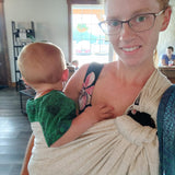 Prima Natural DidySling Ring Sling by Didymos Didymos at Little Zen One