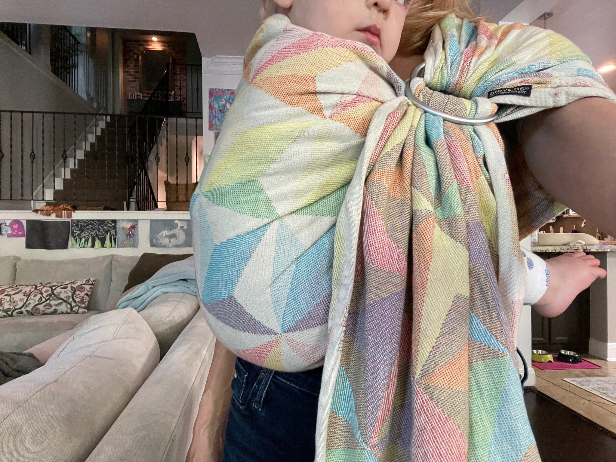 Zephyr DidySling Ring Sling by Didymos Didymos at Little Zen One