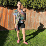 Mosaic DidySling Ring Sling by Didymos Didymos at Little Zen One