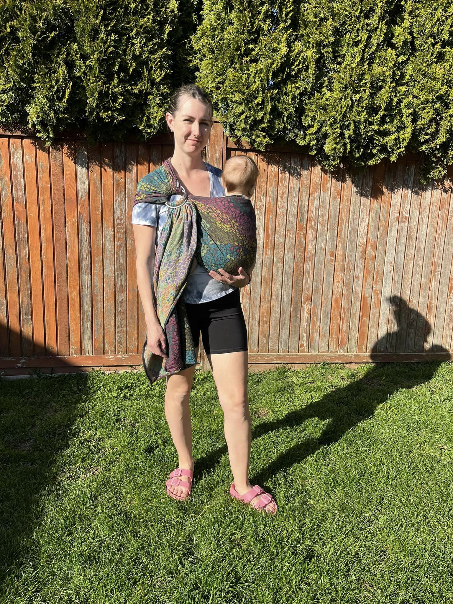 Mosaic DidySling Ring Sling by Didymos Didymos at Little Zen One
