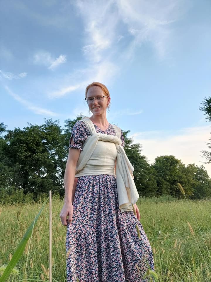 Ada Pure Woven Wrap by Didymos Didymos at Little Zen One