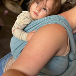 Lisca Petrol Woven Wrap by Didymos Didymos at Little Zen One