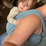 Lisca Petrol Woven Wrap by Didymos Didymos at Little Zen One