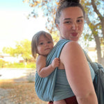 Lisca Petrol Woven Wrap by Didymos Didymos at Little Zen One