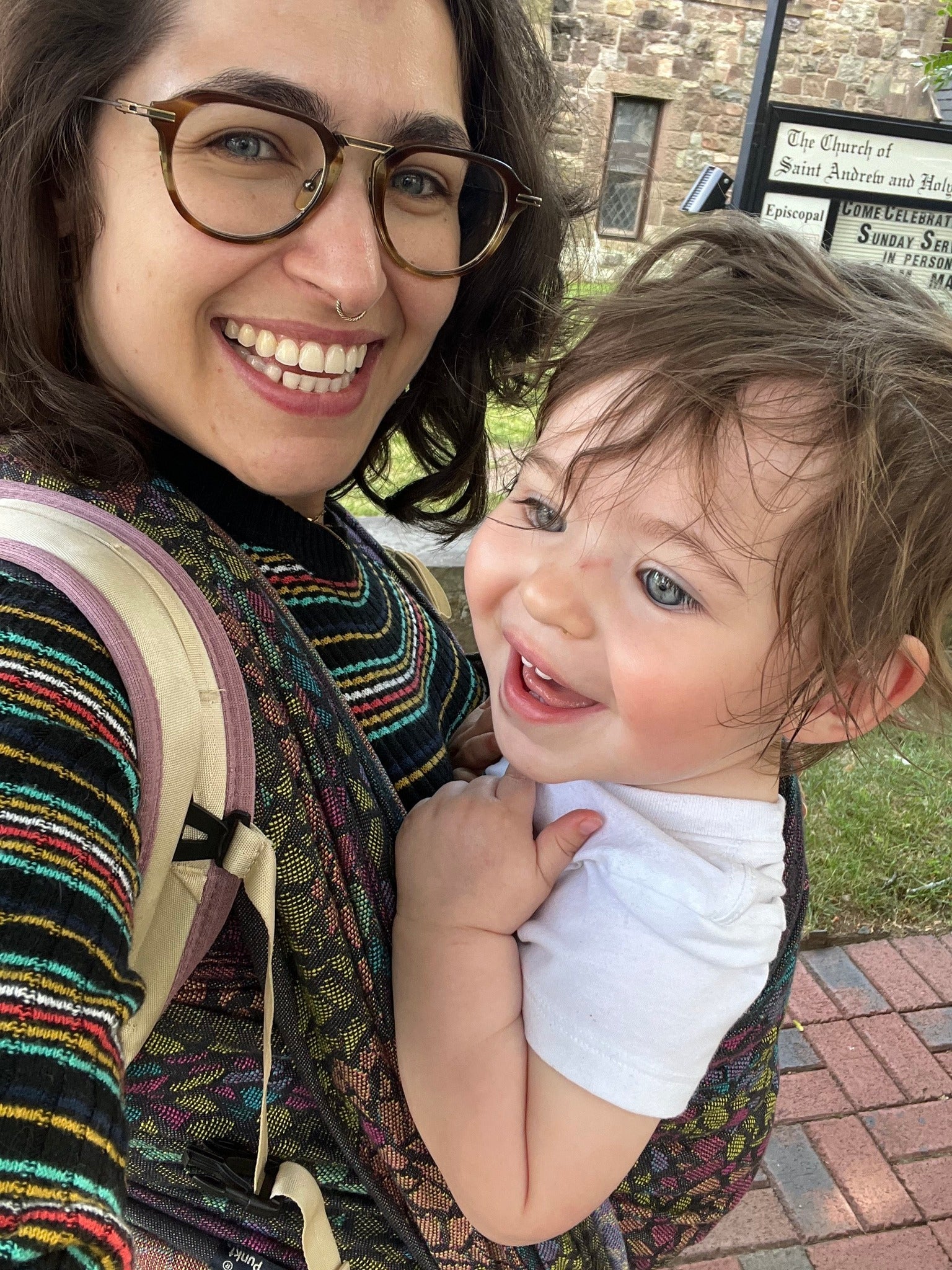 Didymos Woven Wrap Mosaic Rachel Berkowitz