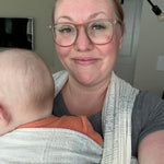 Prima Shades of Blue Tri-blend Woven Wrap by Didymos Didymos at Little Zen One