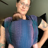 Prima Sole Occidente Woven Wrap by Didymos Didymos at Little Zen One