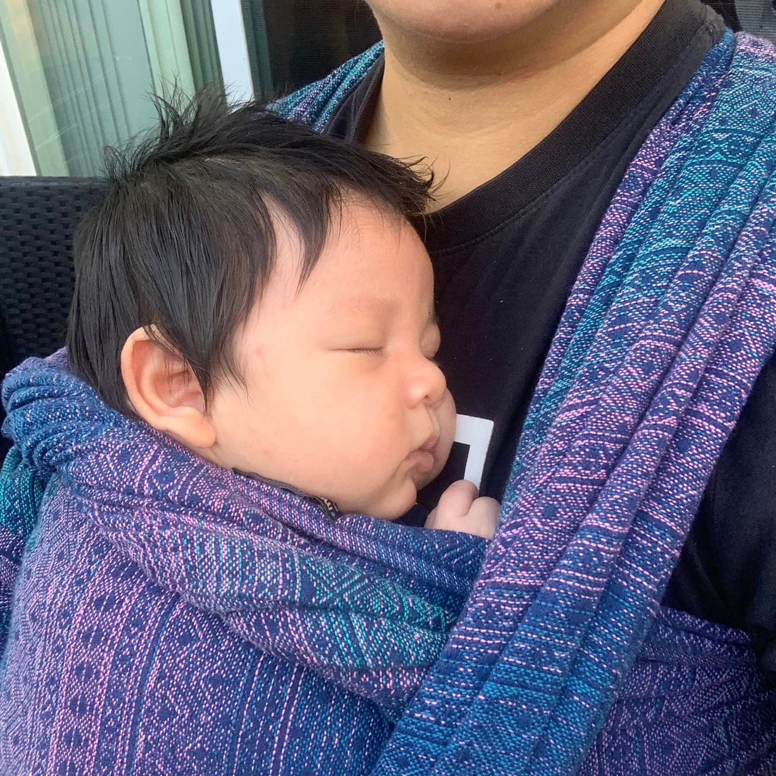 Prima Sole Occidente Woven Wrap by Didymos Didymos at Little Zen One