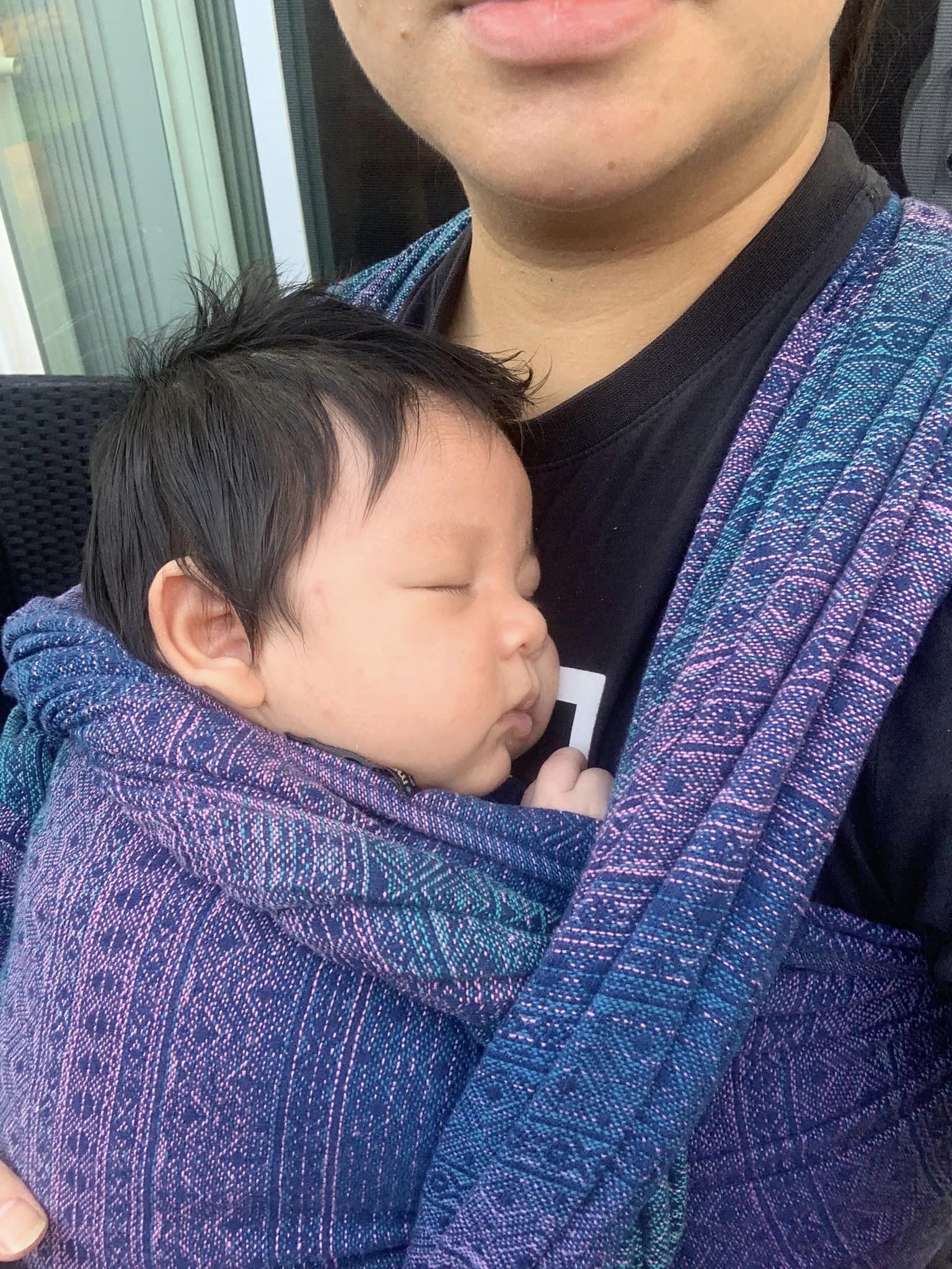 Prima Sole Occidente Woven Wrap by Didymos Didymos at Little Zen One