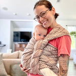 Trias Chai Cinnamon Woven Wrap by Didymos Didymos at Little Zen One