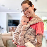 Trias Chai Cinnamon Woven Wrap by Didymos Didymos at Little Zen One