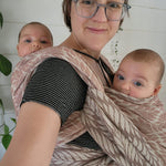 Trias Chai Cinnamon Woven Wrap by Didymos Didymos at Little Zen One