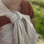 Trias Pure Tri Blend Woven Wrap by Didymos Didymos at Little Zen One