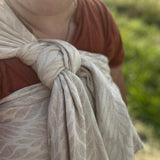 Trias Pure Tri Blend Woven Wrap by Didymos Didymos at Little Zen One