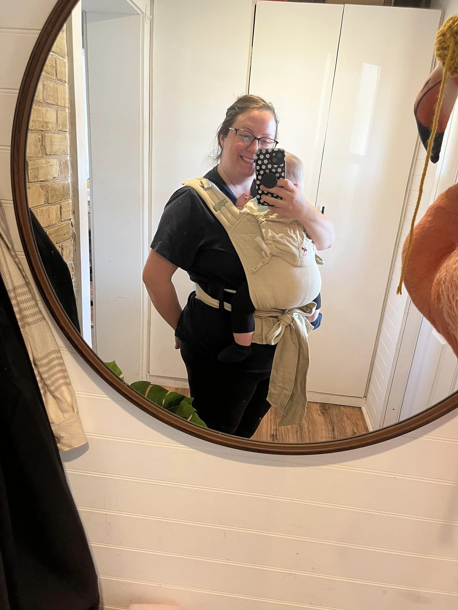 Marigold MySol Half Buckle by Girasol Girasol at Little Zen One