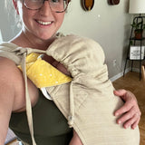 Marigold MySol Half Buckle by Girasol Girasol at Little Zen One