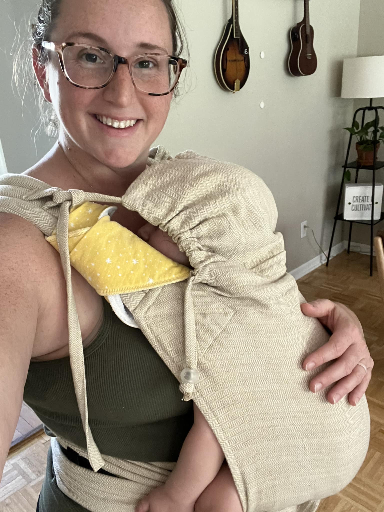 Marigold MySol Half Buckle by Girasol Girasol at Little Zen One