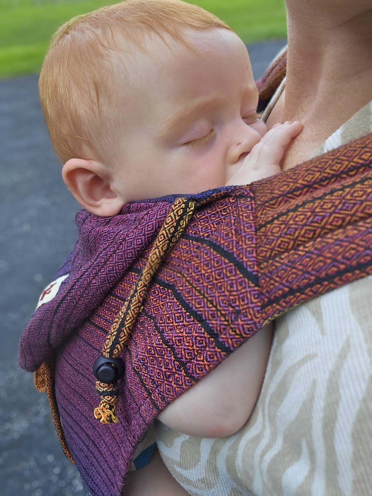 Twilight MySol Half Buckle by Girasol Girasol at Little Zen One