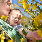 Vivid Palo Pito MySol Half Buckle by Girasol Girasol at Little Zen One