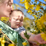 Vivid Palo Pito MySol Half Buckle by Girasol Girasol at Little Zen One