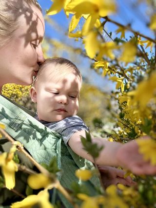 Vivid Palo Pito MySol Half Buckle by Girasol Girasol at Little Zen One