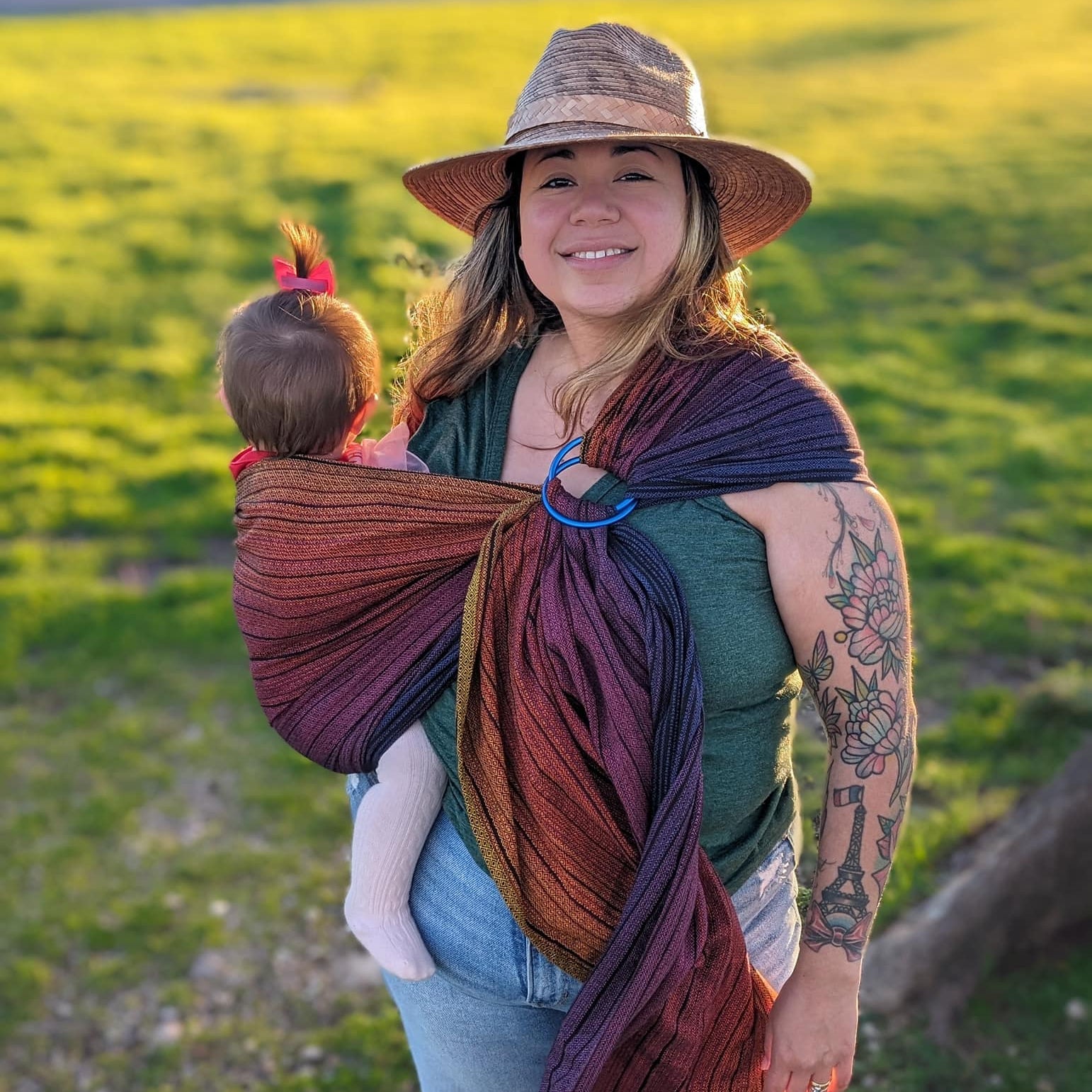 Twilight Ring Sling by Girasol Girasol at Little Zen One