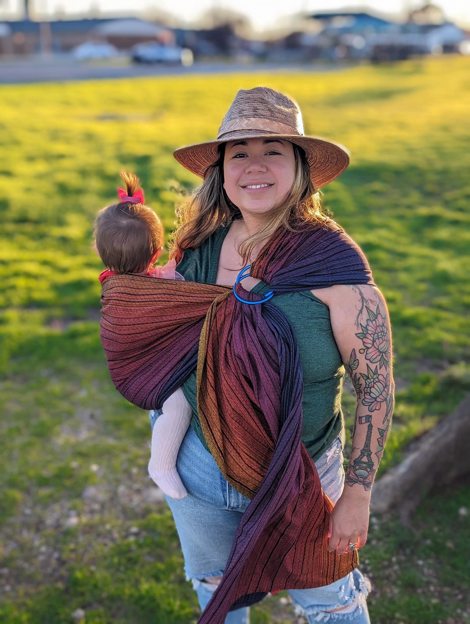 Girasol Ringsling Twilight Micaela Mchenry
