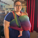 Paradise Woven Wrap by Girasol Girasol at Little Zen One