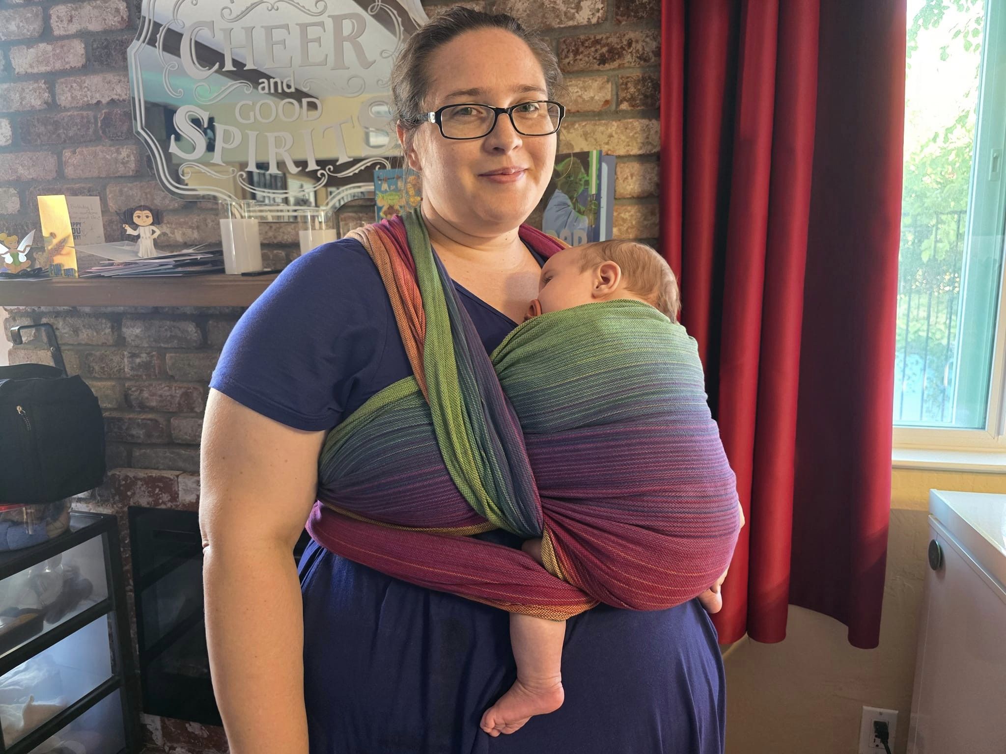 Paradise Woven Wrap by Girasol Girasol at Little Zen One