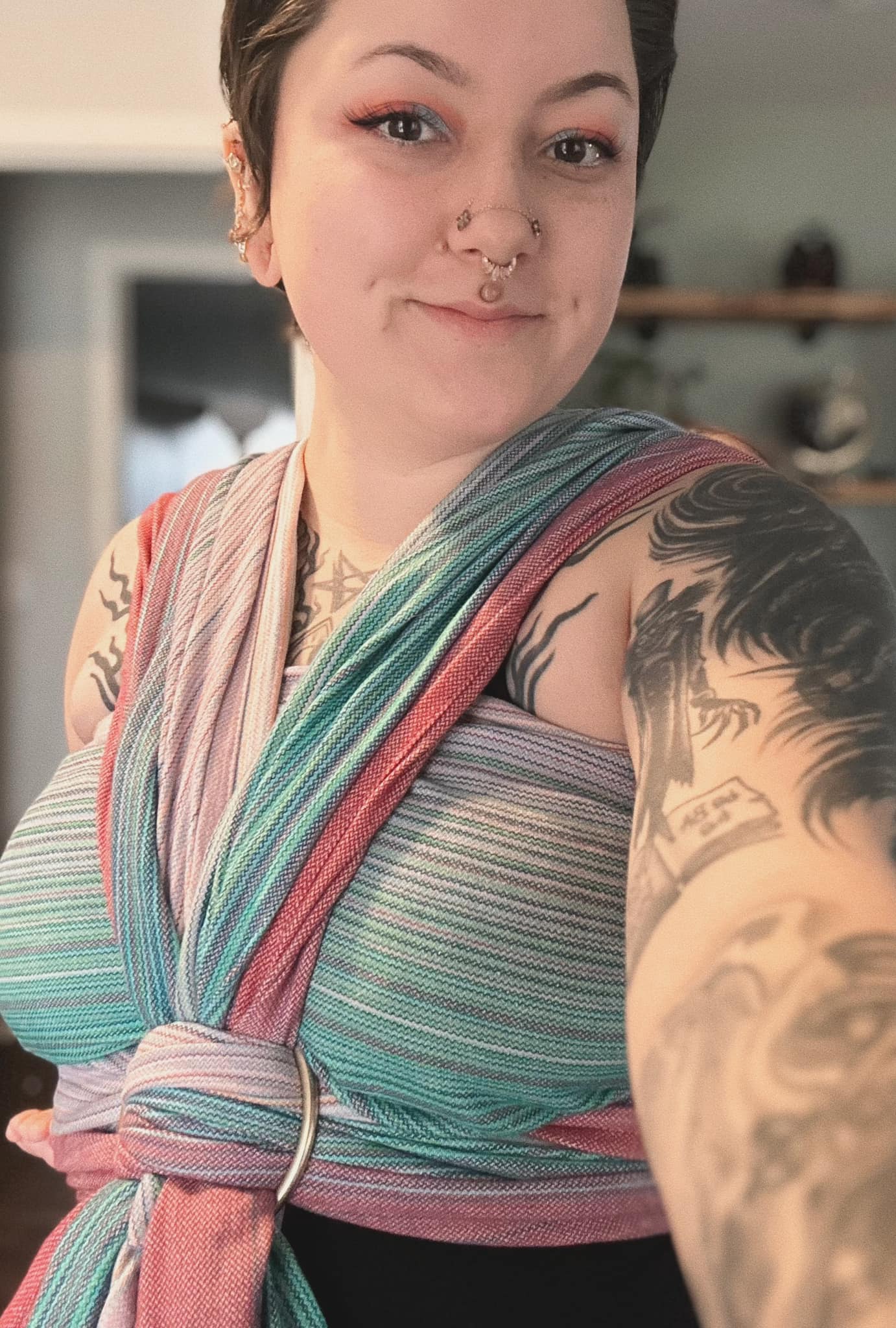 Little Lala Woven Wrap by Girasol Girasol at Little Zen One