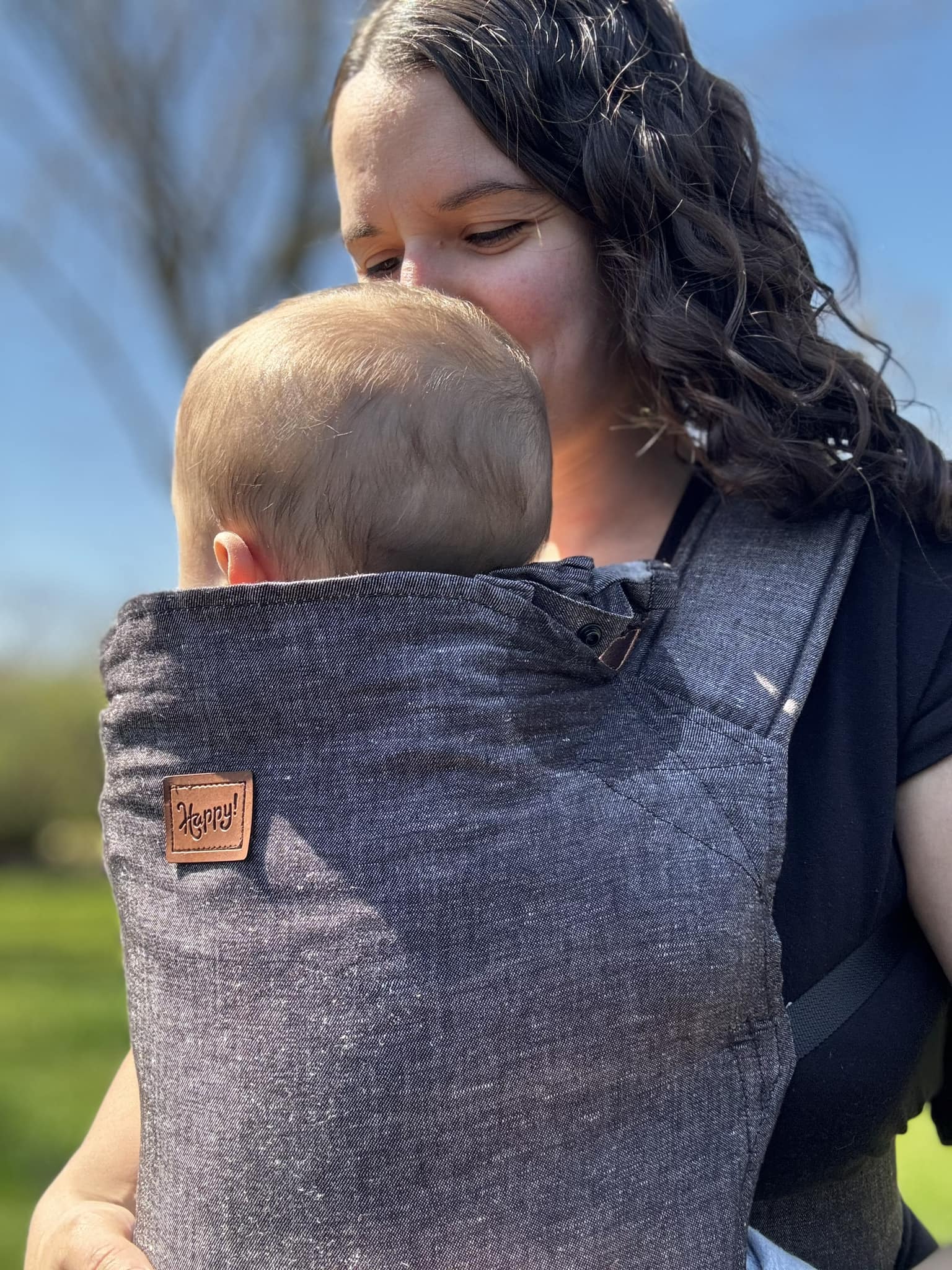 Graphite Original Baby Carrier by Happy Baby Happy Baby at Little Zen One