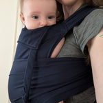 Dusk Everyday Half Buckle Baby Carrier by Beachfront Baby Beachfront Baby at Little Zen One