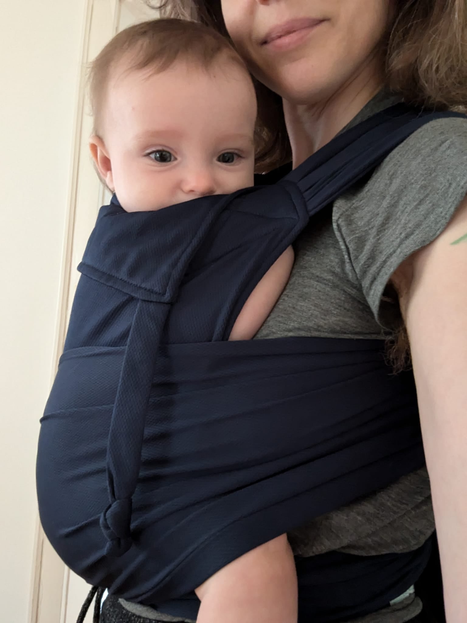 Dusk Everyday Half Buckle Baby Carrier by Beachfront Baby Beachfront Baby at Little Zen One