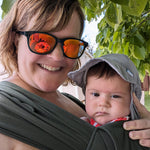 Olive Everyday Half Buckle Baby Carrier by Beachfront Baby Beachfront Baby at Little Zen One