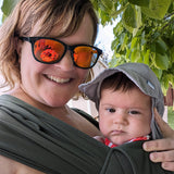 Olive Everyday Half Buckle Baby Carrier by Beachfront Baby Beachfront Baby at Little Zen One